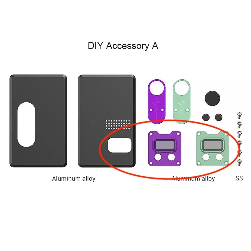 Vandy Vape Pulse AIO V2 Kit DIY Accessory