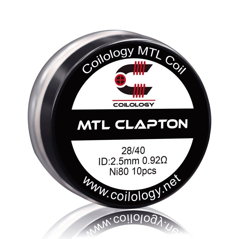 Coilology MTL Prebuilt Performance Coils (10pcs) MTL Alien Fused Clapton