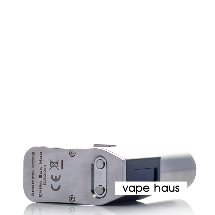[PRE-ORDER] Ambition Mods Emira 60W SBS Box Mod ETA End July