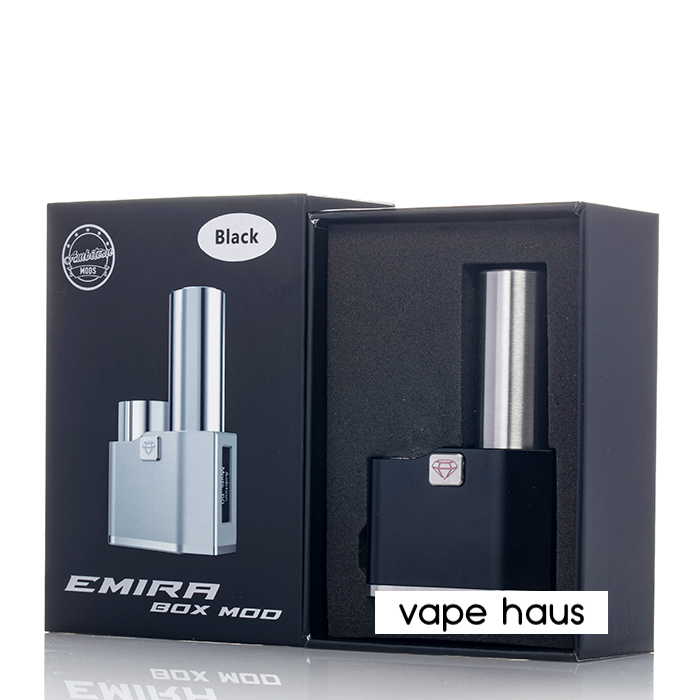 [PRE-ORDER] Ambition Mods Emira 60W SBS Box Mod ETA End July