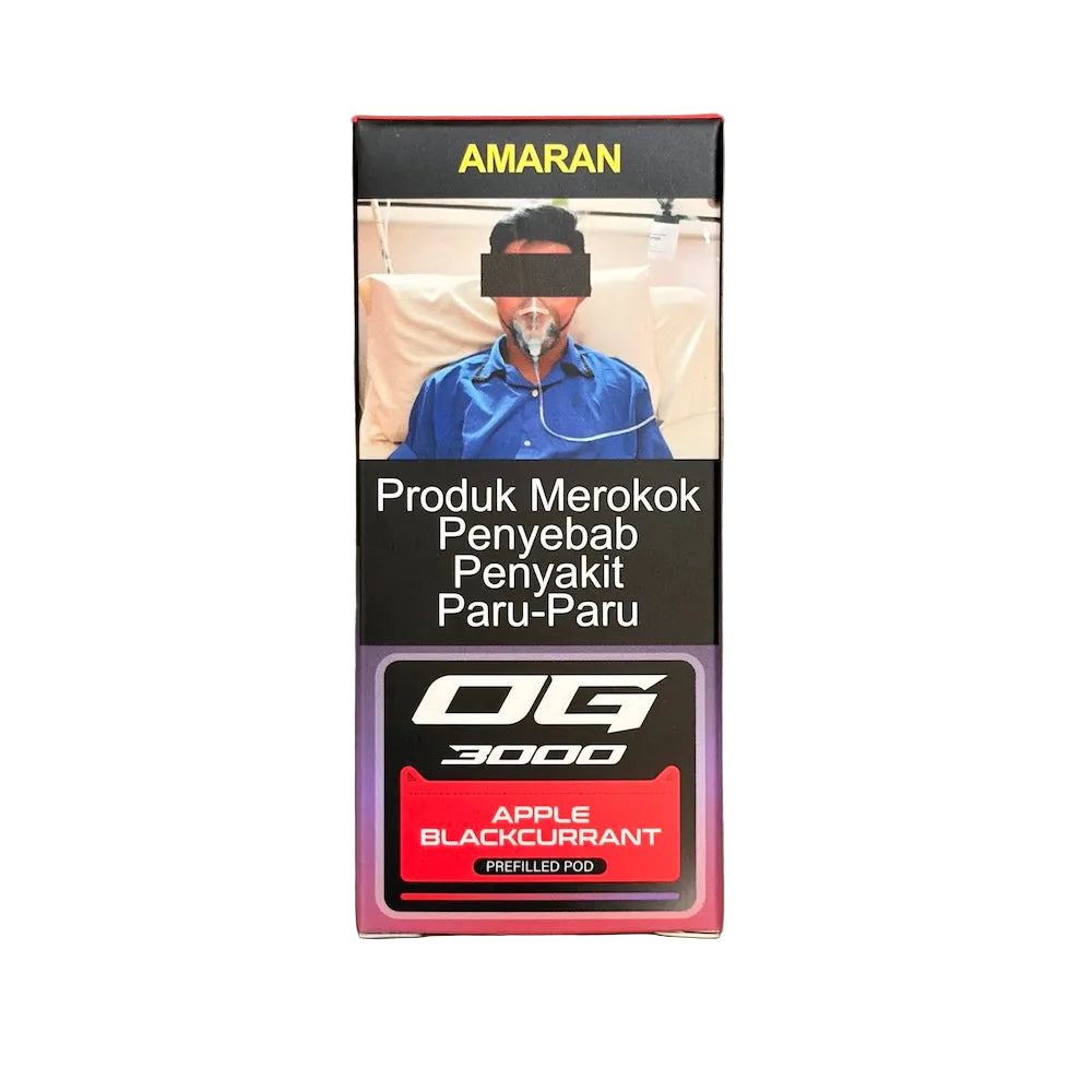 ASDF Offgrid mini OG 3000 Prefilled Cartridge Disposable