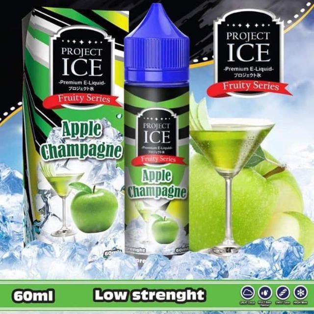 Project Ice Series (60ml)
