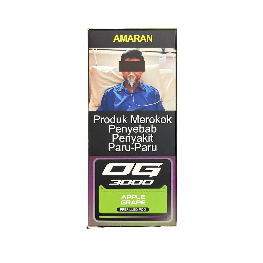 ASDF OFFGRID mini OG3000 Prefilled Cartridge Disposable