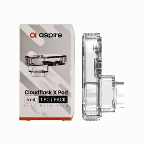 Aspire Cloudflask X Replacement Cartridge 5ml