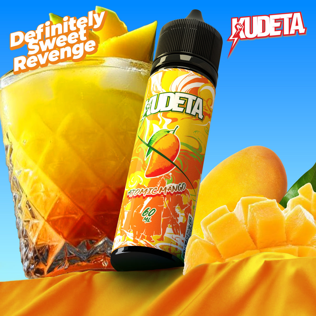 Kudeta Freebase (60ml)