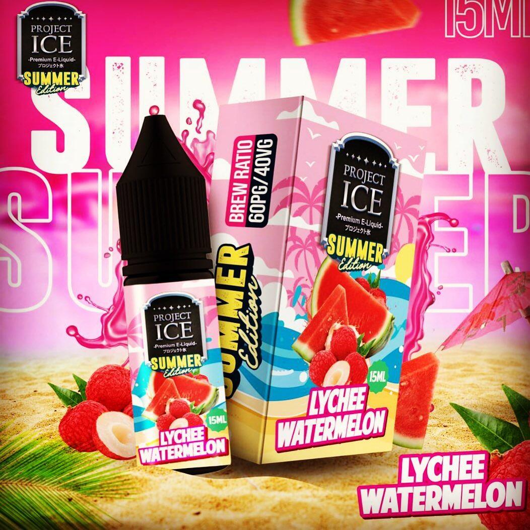 Project Ice Summer Ice Salts (15ml)