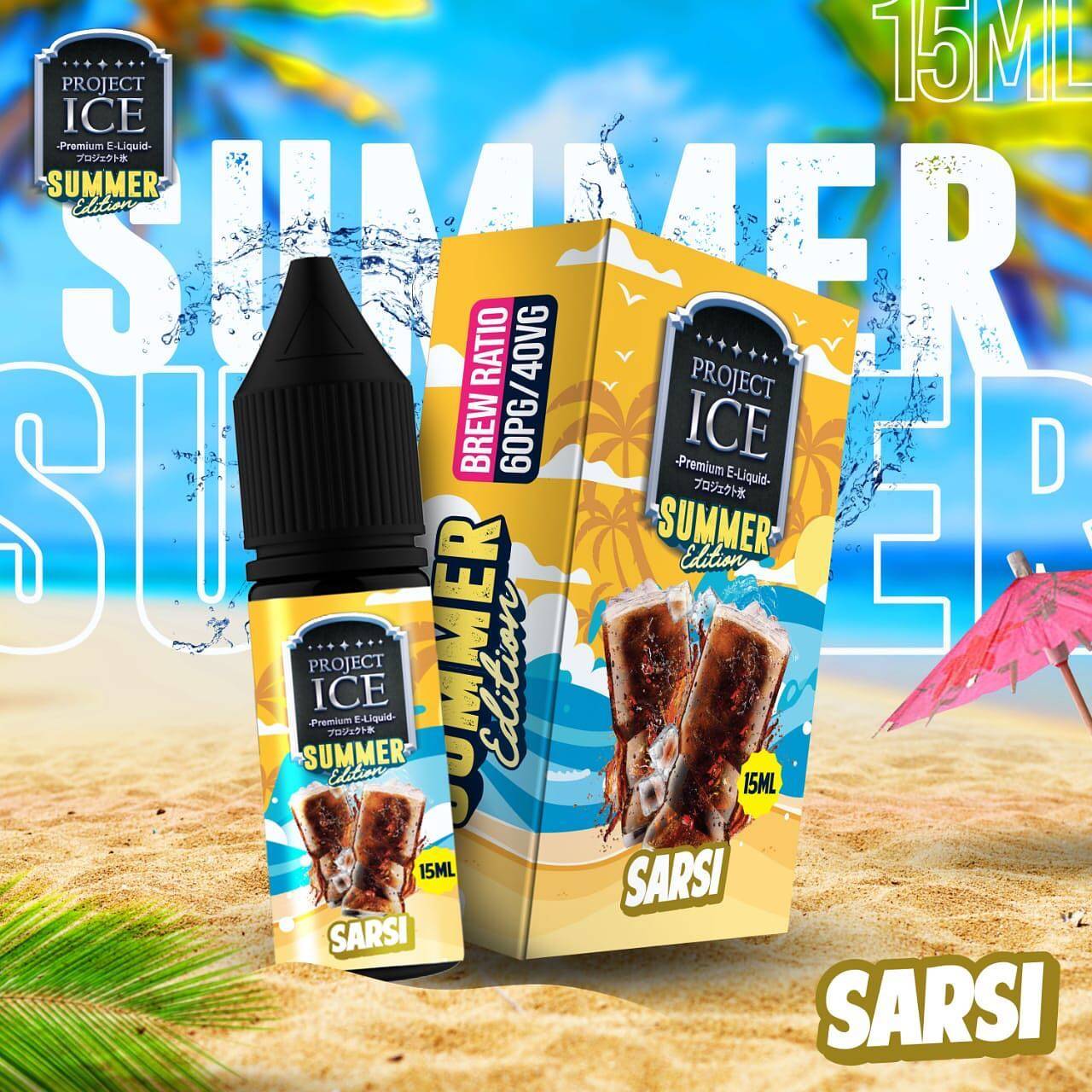 Project Ice Summer Ice Salts (15ml)