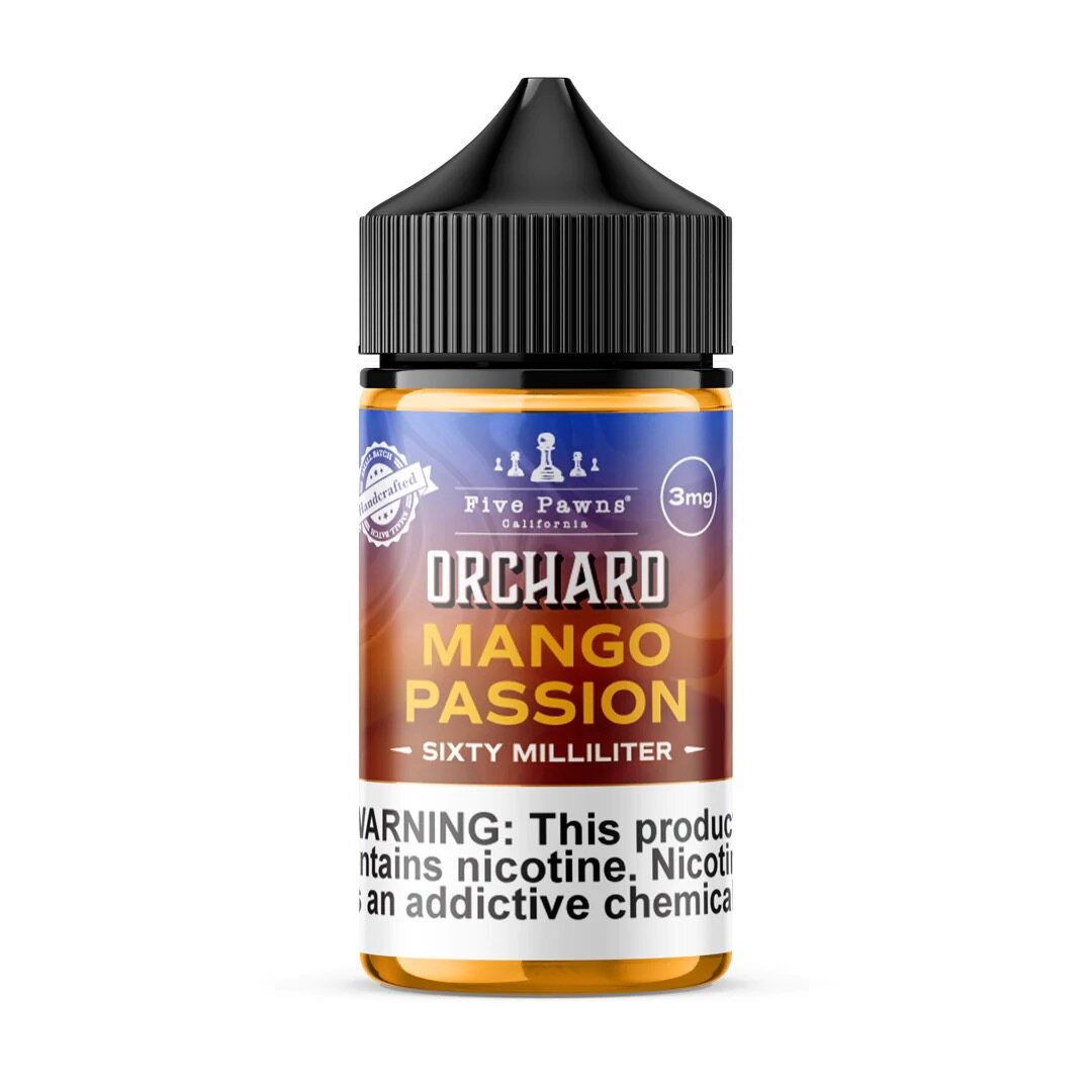 Orchard Blend Freebase (60ml)