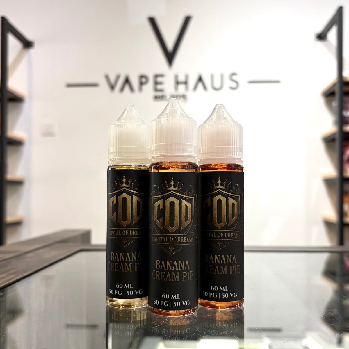 Capital of Dreams (COD) Freebase (60ml)