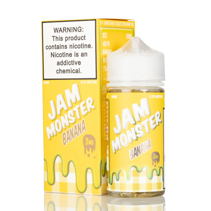 Jam Monster Freebase (100ml)