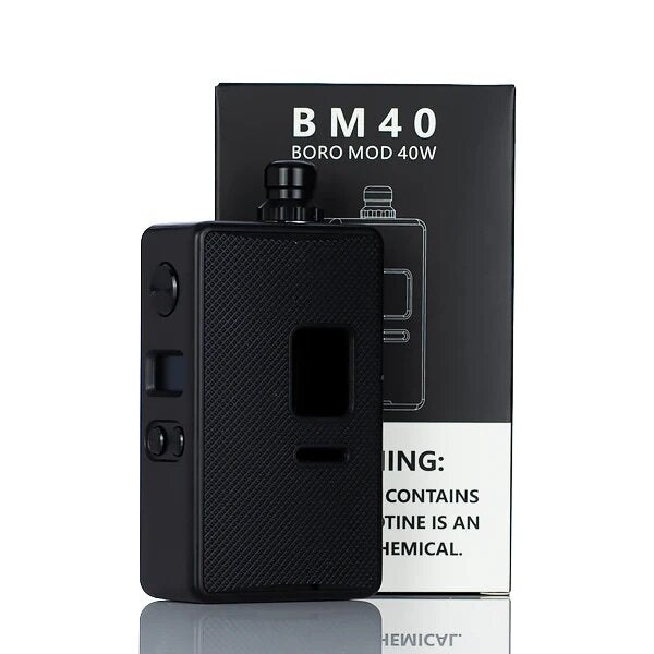 Mechvape x MRJUSTRIGHT BM40 Boro Pod 40W LiPo (BORO Device)