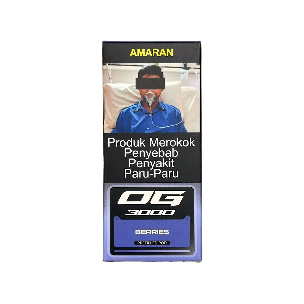 ASDF OFFGRID mini OG3000 Prefilled Cartridge Disposable
