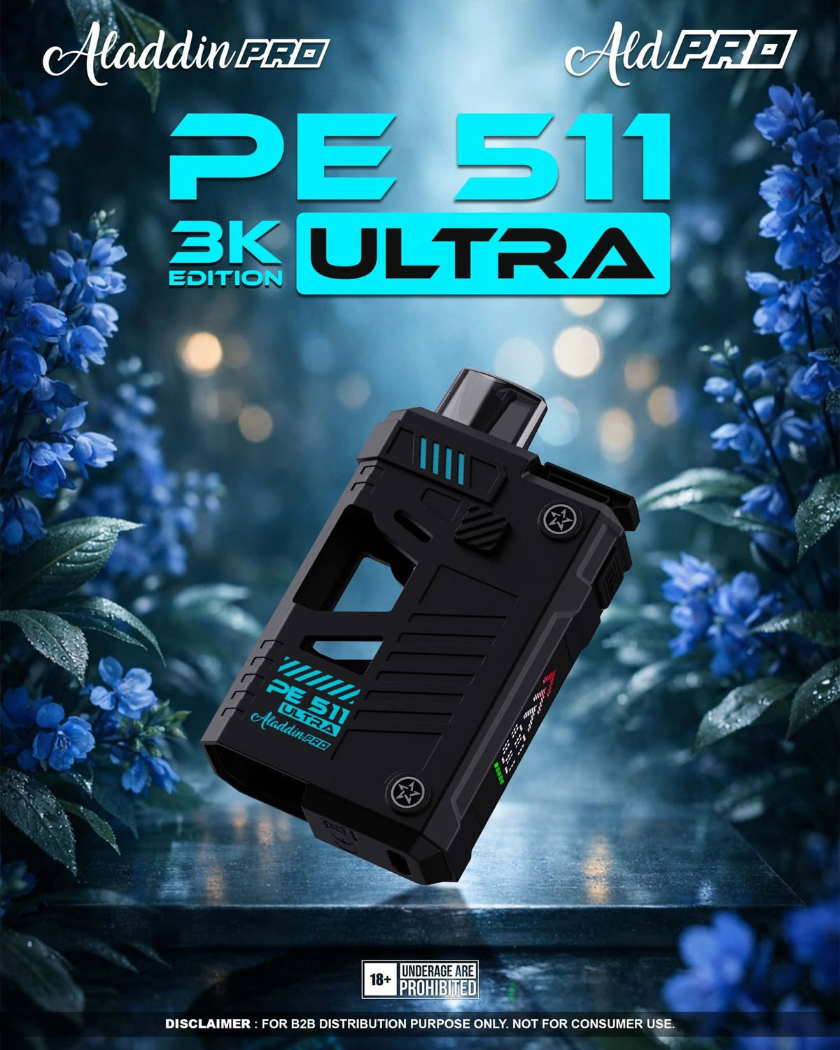 Aladdin Pro PE511 Ultra 3K Edition Pod Device