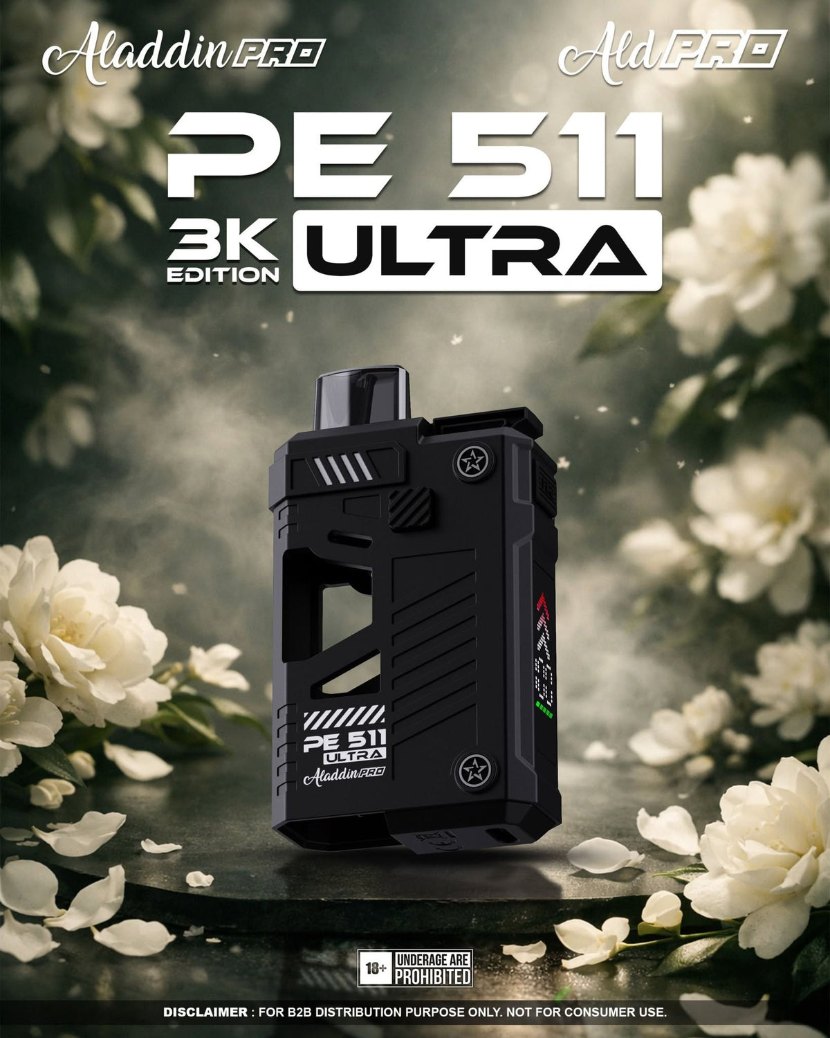 Aladdin Pro PE511 Ultra 3K Edition Pod Device