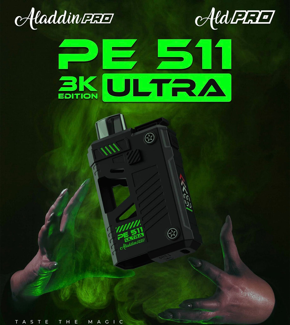 Aladdin Pro PE511 Ultra 3K Edition Pod Device
