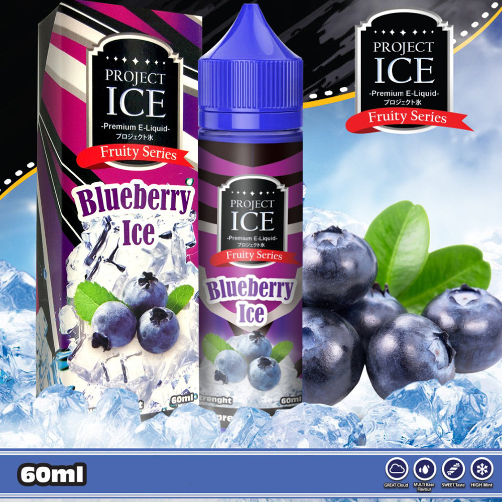 Project Ice Series (60ml)