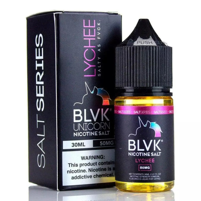 Garam Unicorn BLVK ASLI (30ml) Perisa USA (DUTI DIBAYAR) 