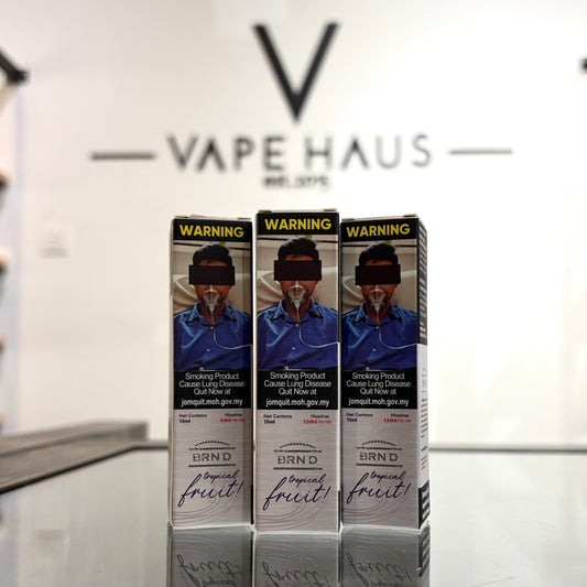 BRN'D (Branded Vapor) Freebase (15ml)