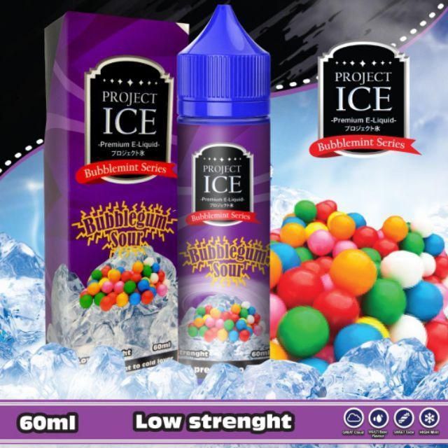Project Ice Series (60ml)