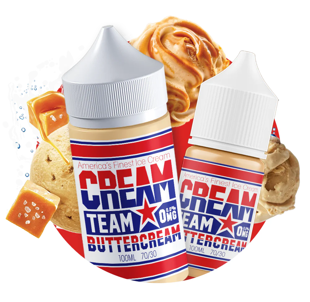 Cream Team Salts (30ml)