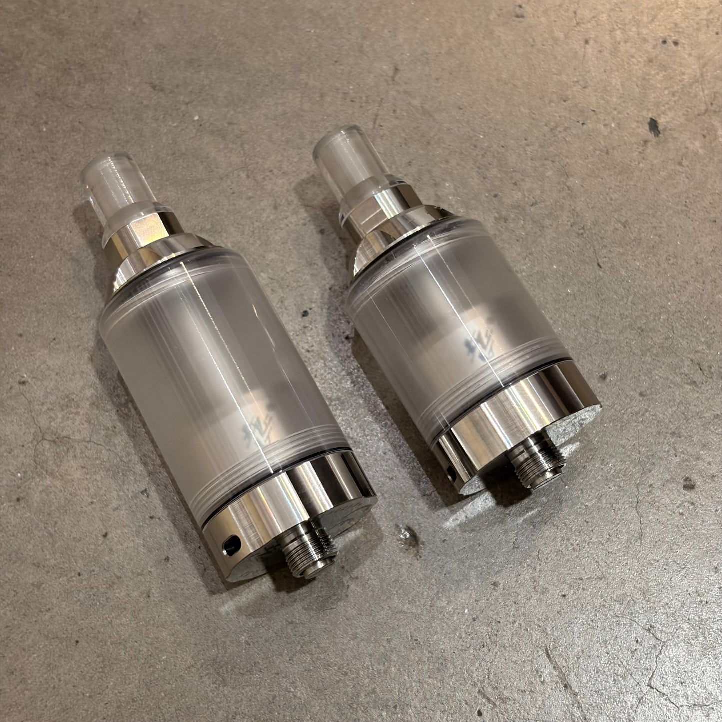 BY-KA V11 Style MTL RTA 23mm