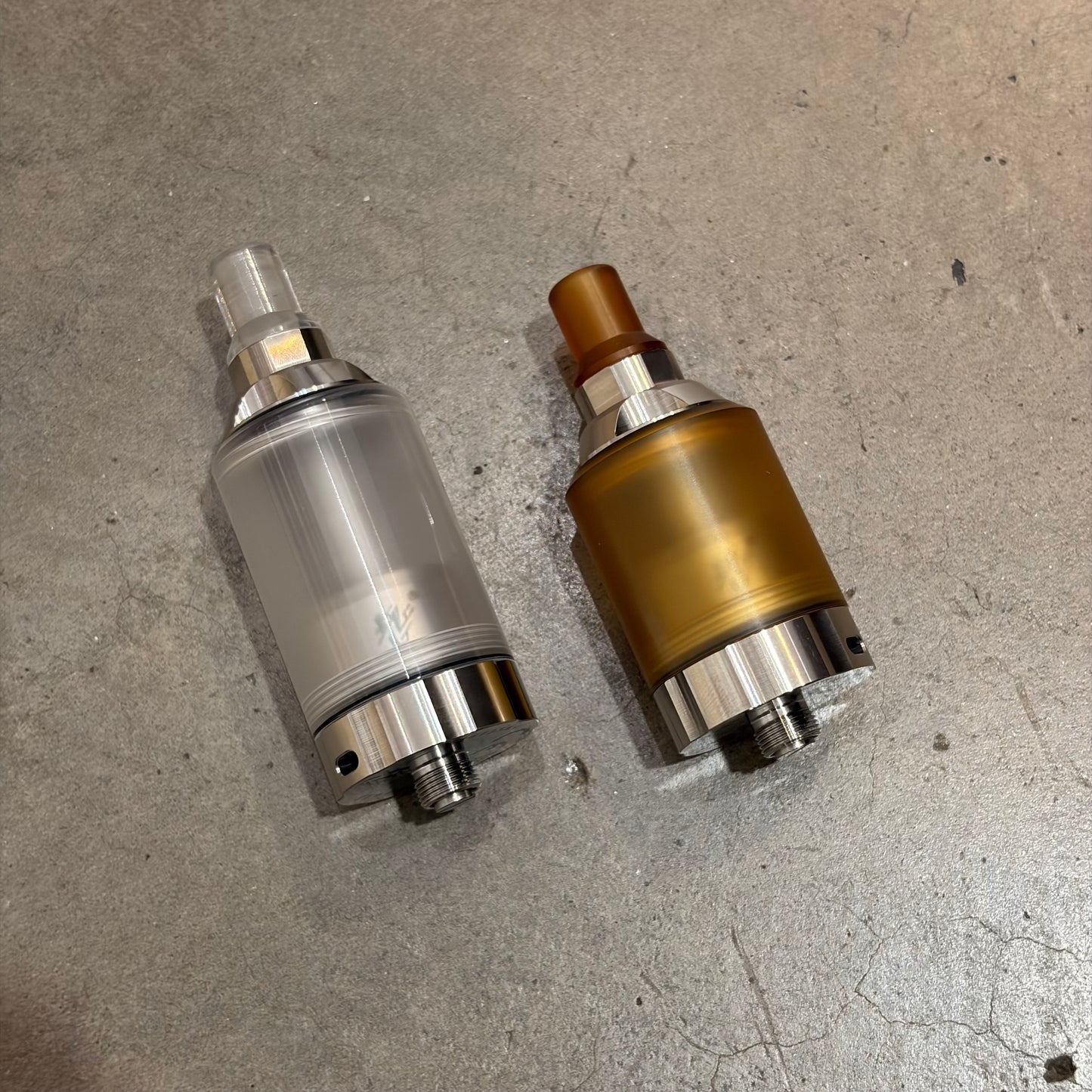BY-KA V11 Style MTL RTA 23mm