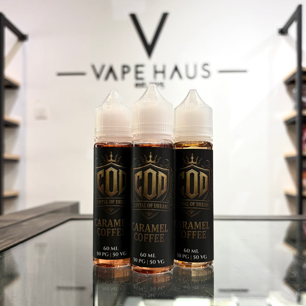 Capital of Dreams (COD) Freebase (60ml)