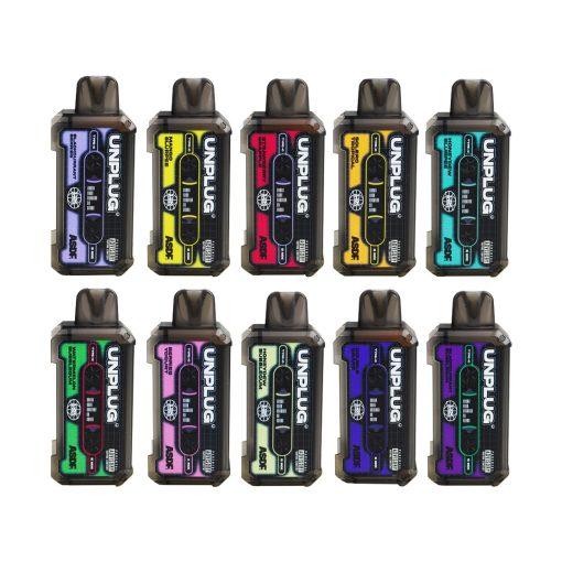 ASDF Vapetape Unplug 12000puffs Replacement Cartridges