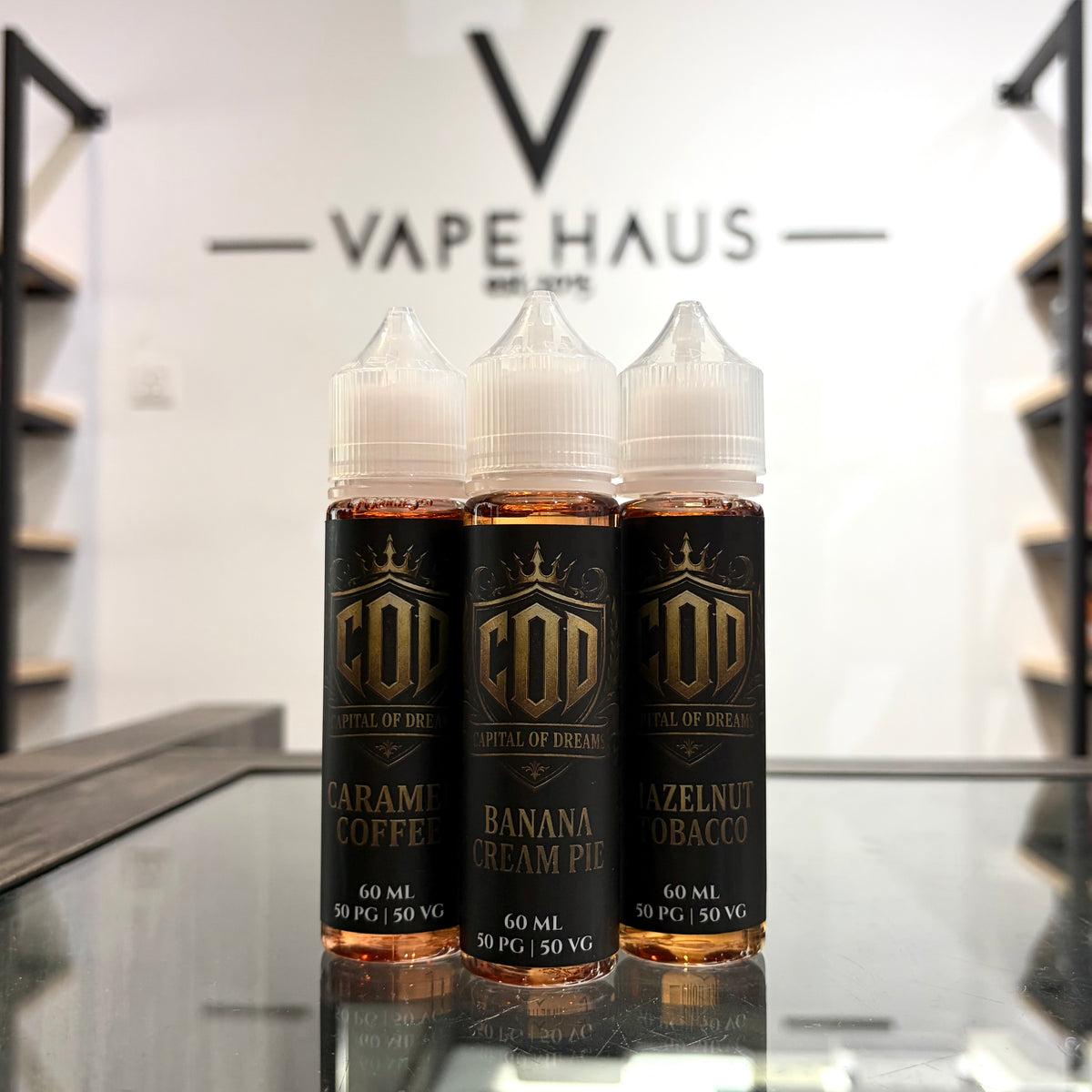Capital of Dreams (COD) Freebase (60ml)