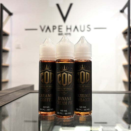 Capital of Dreams (COD) Freebase (60ml)