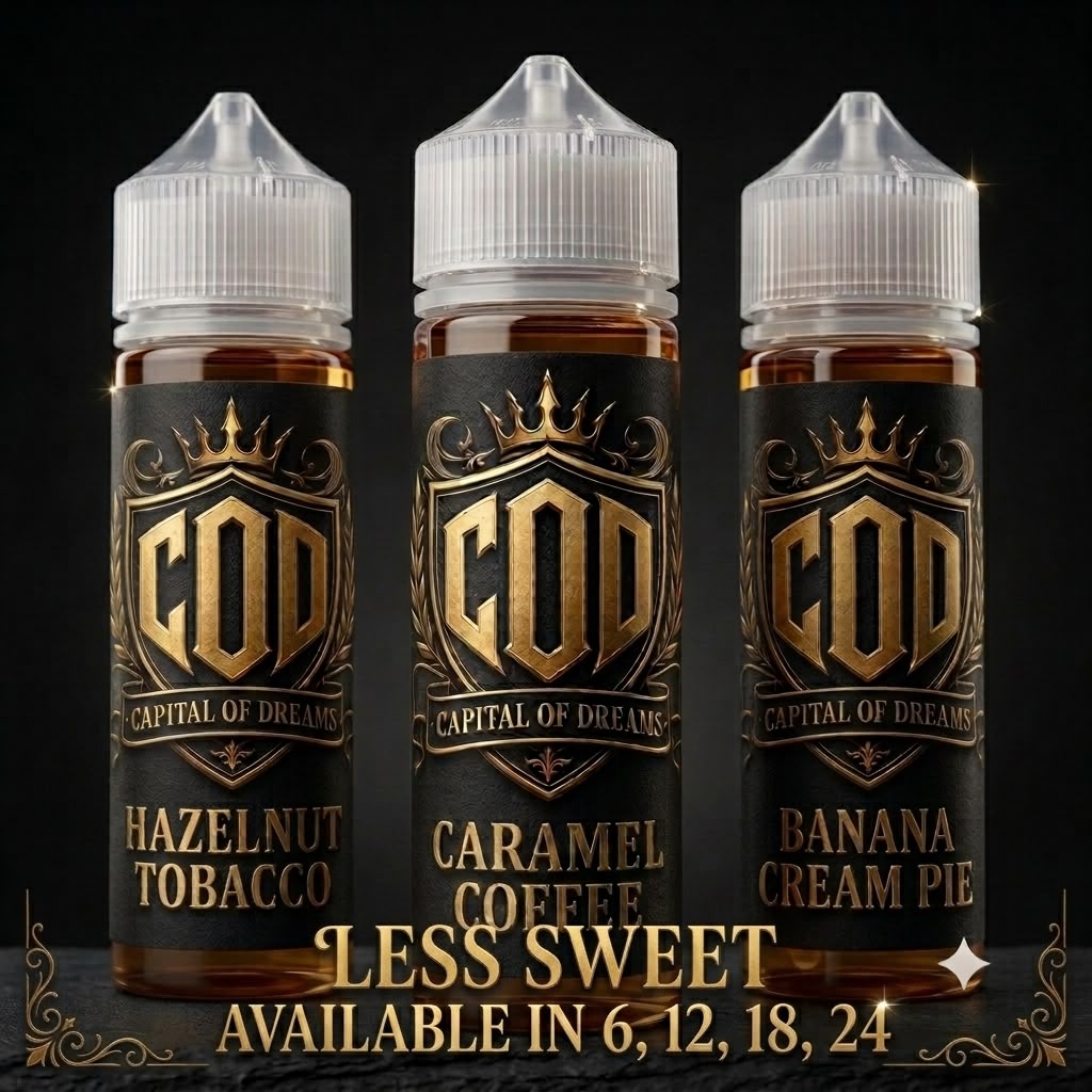 Capital of Dreams (COD) Freebase (60ml)