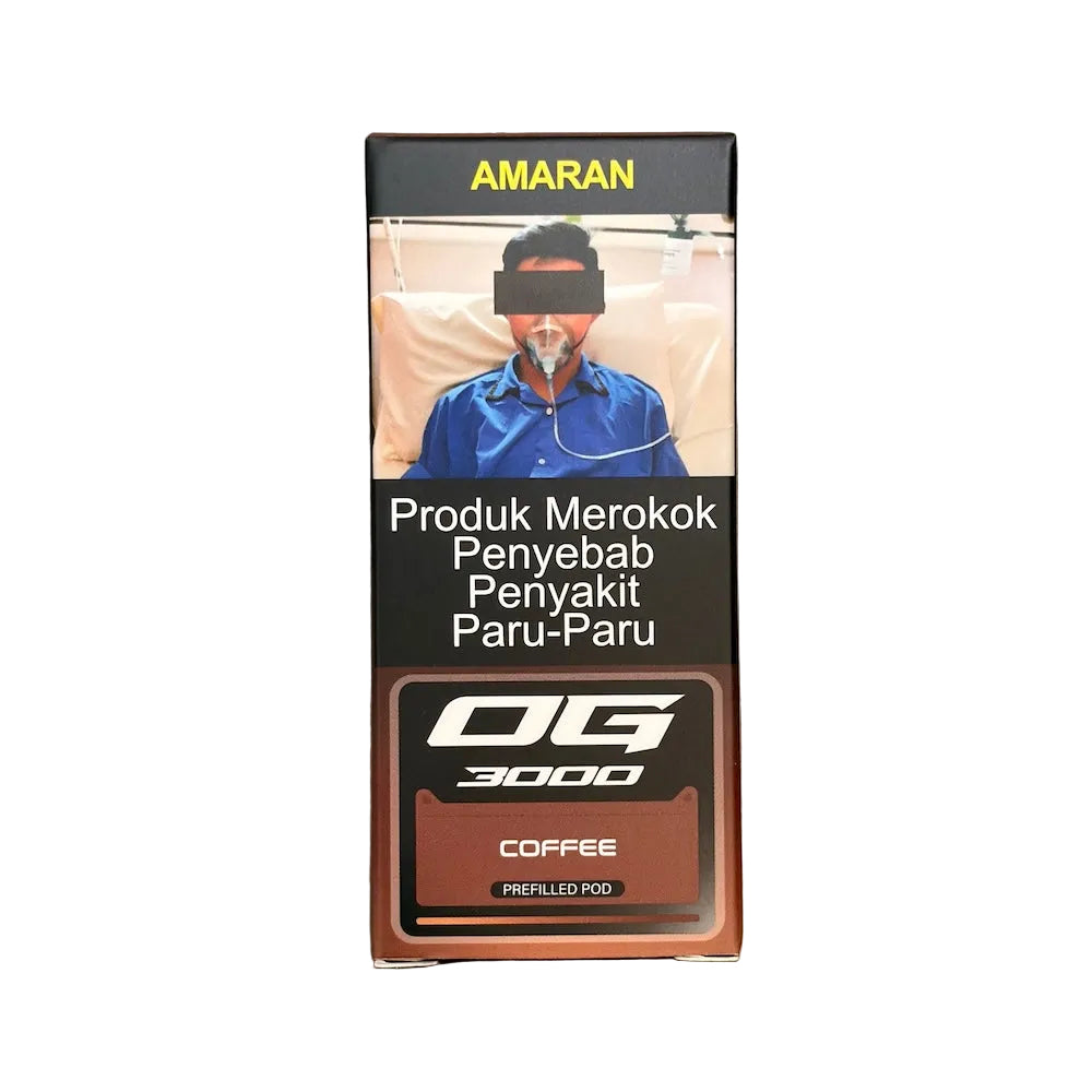ASDF Offgrid mini OG 3000 Prefilled Cartridge Disposable