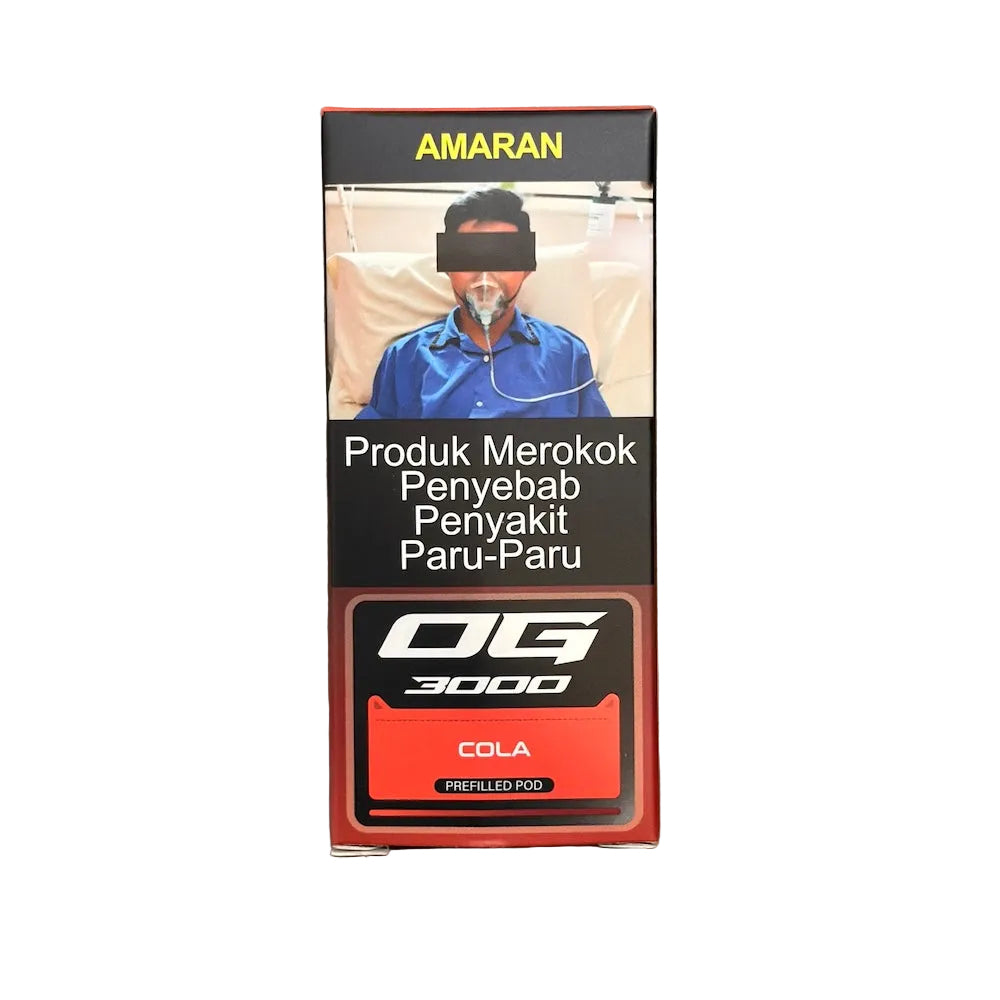 ASDF Offgrid mini OG 3000 Prefilled Cartridge Disposable