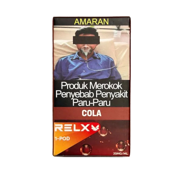 RELX Pro Pod 2 Penggantian Super Smooth Close Pod 