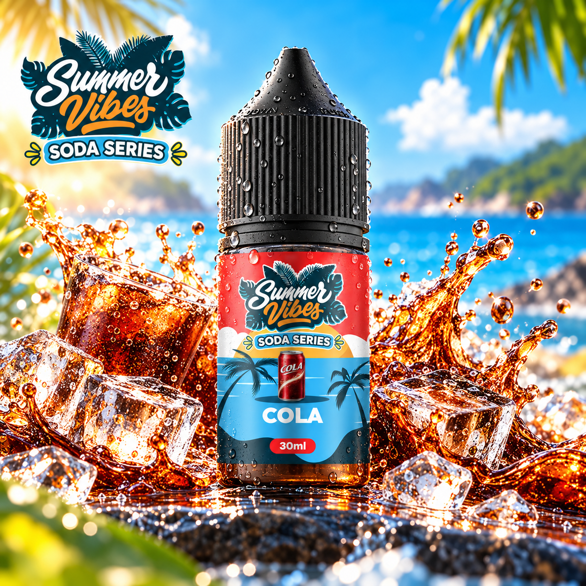 Summer Vibes Freebase (30ml)