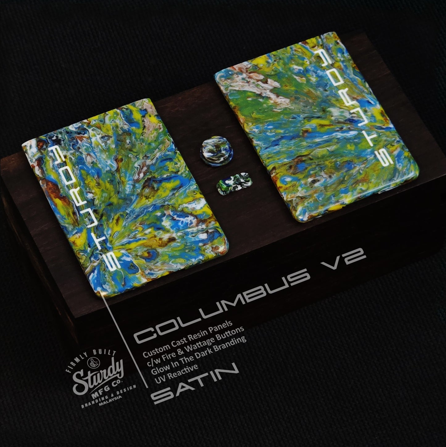 Sturdy Mfg Co. OneOrion Orion 2 Door Panel