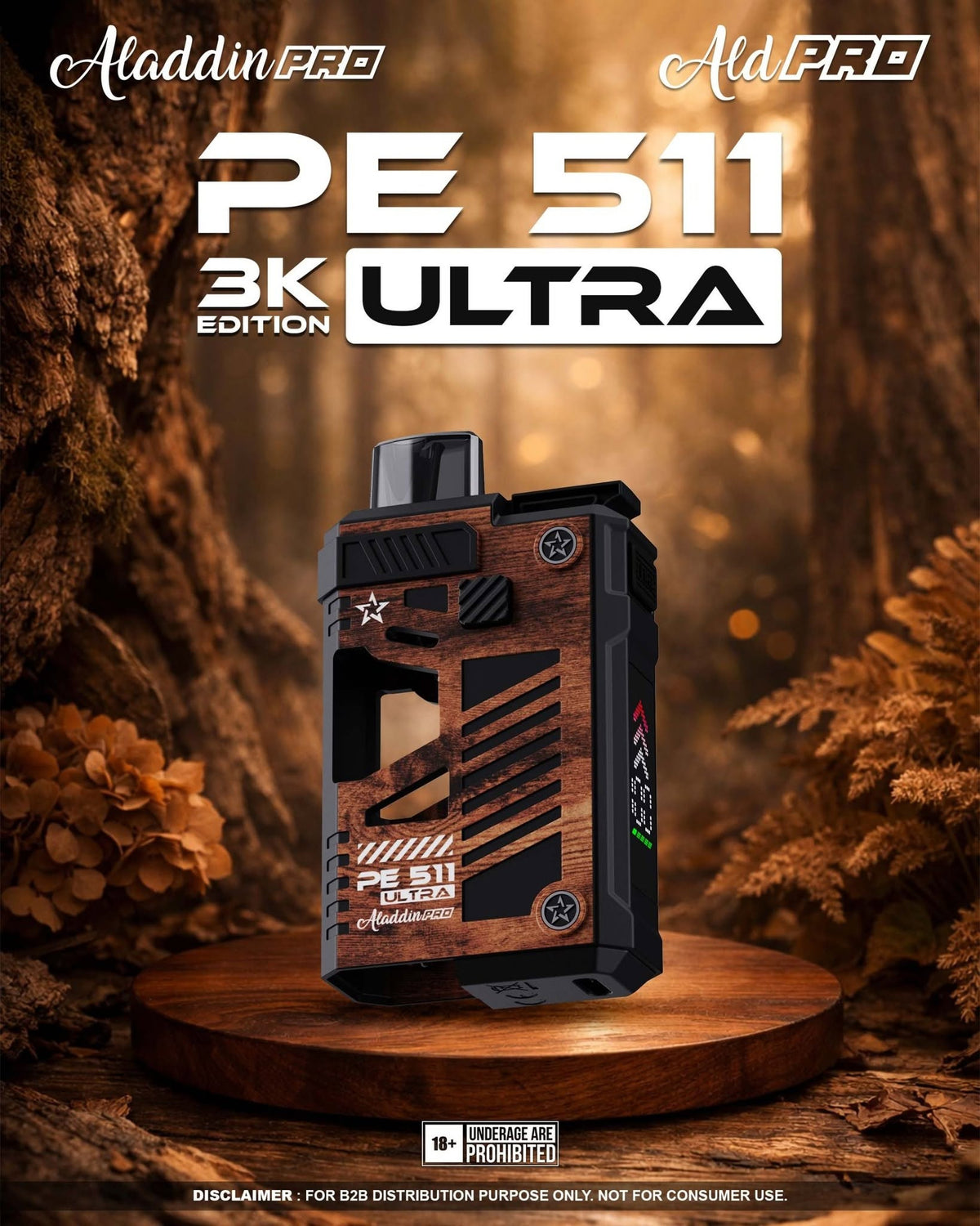 Aladdin Pro PE511 Ultra 3K Edition Pod Device