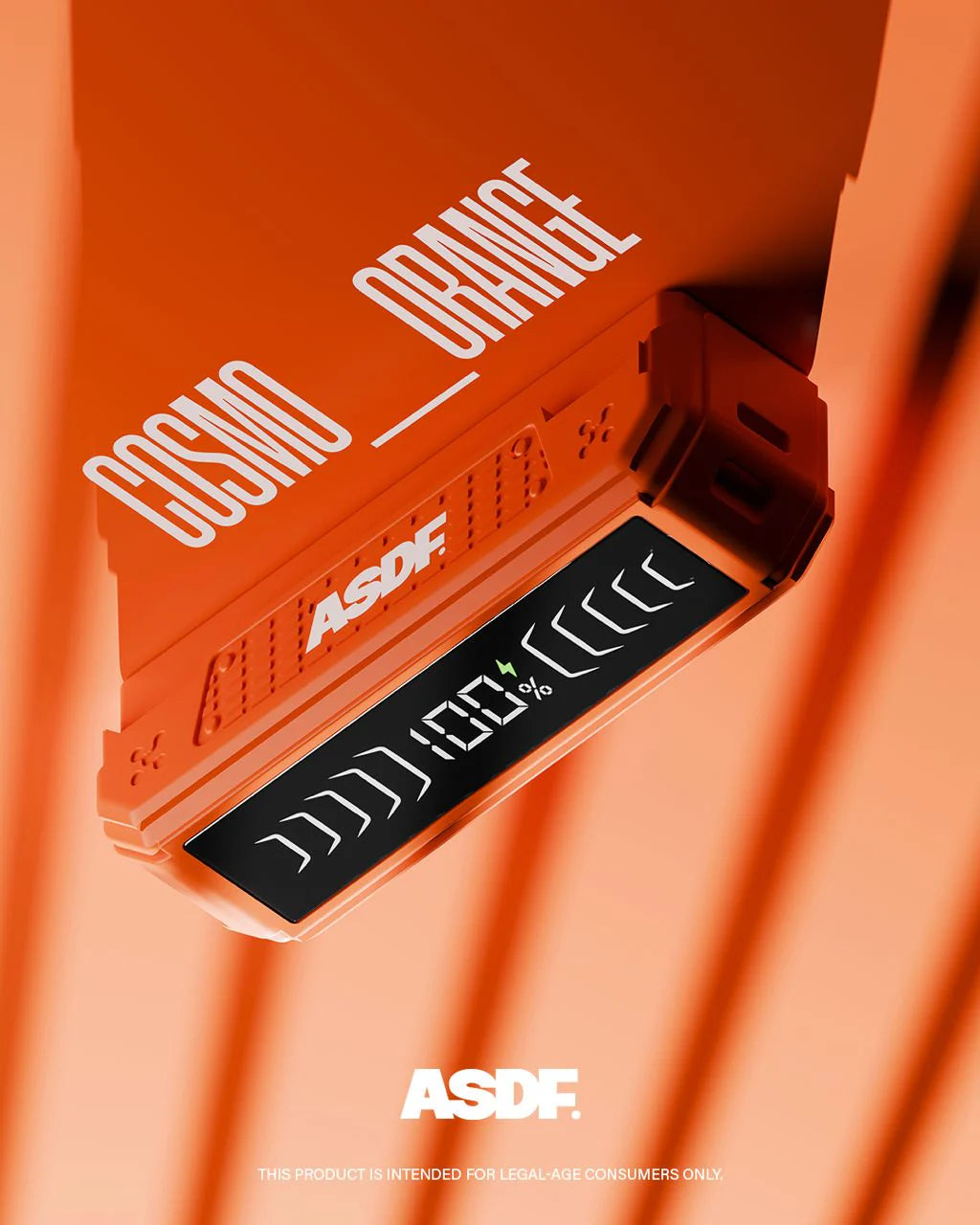 ASDF Offgrid mini OG 3000 Prefilled Cartridge Disposable