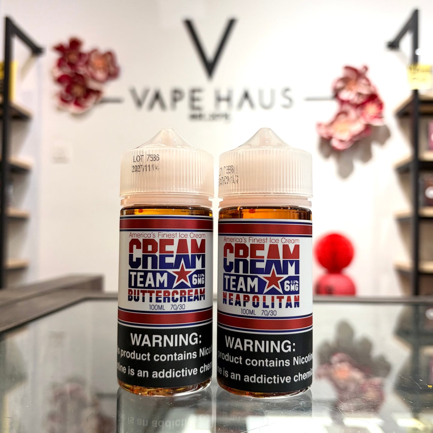 Cream Team Freebase (120ml)