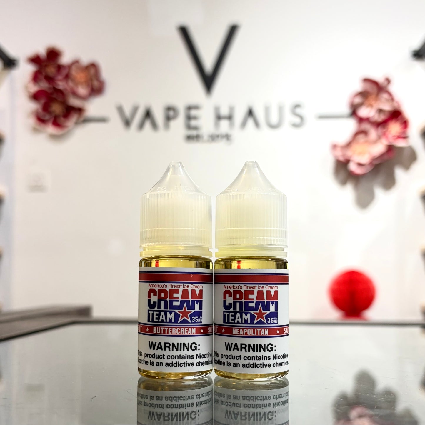 Cream Team Salts (30ml)