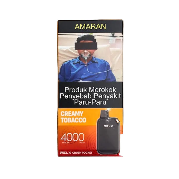 RELX Crush Pocket 4000puffs Disposable