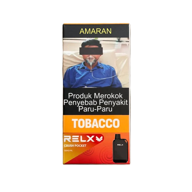 RELX Crush Pocket 4000puffs Disposable