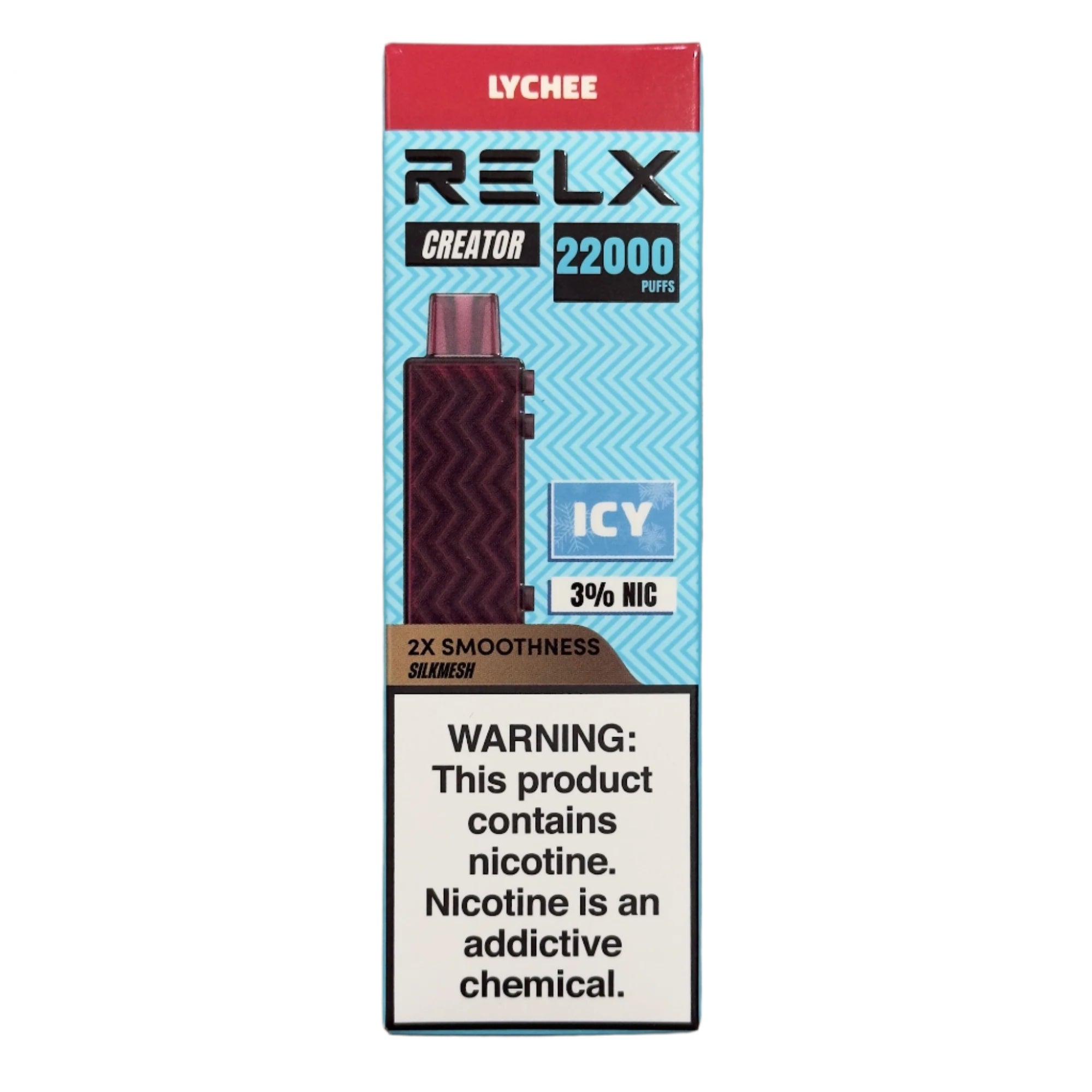 RELX Creator Kit 22000puffs Disposable – vape haus - Premium Vapor ...