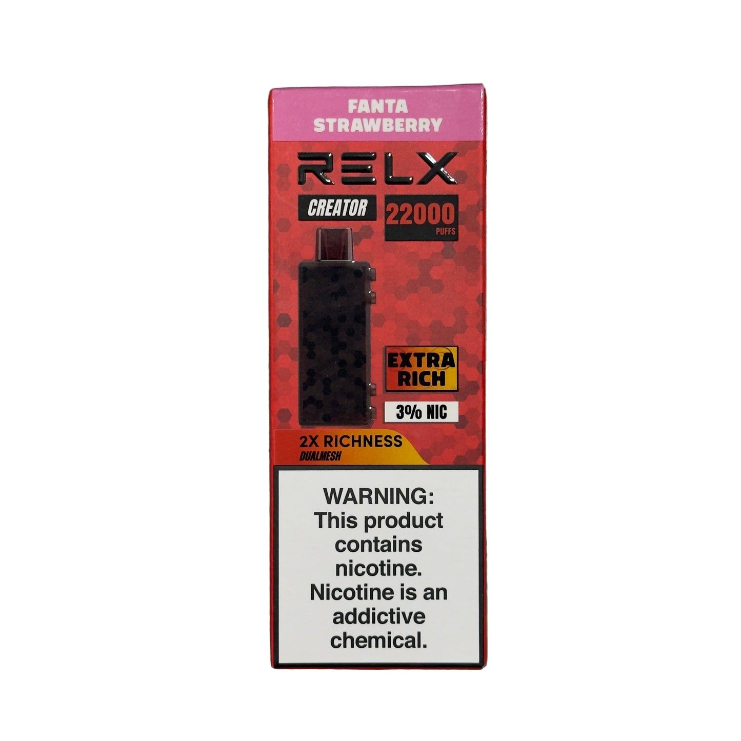RELX Creator Kit 22000puffs Disposable