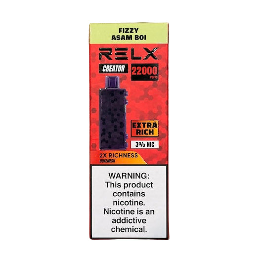 RELX Creator Kit 22000puffs Disposable