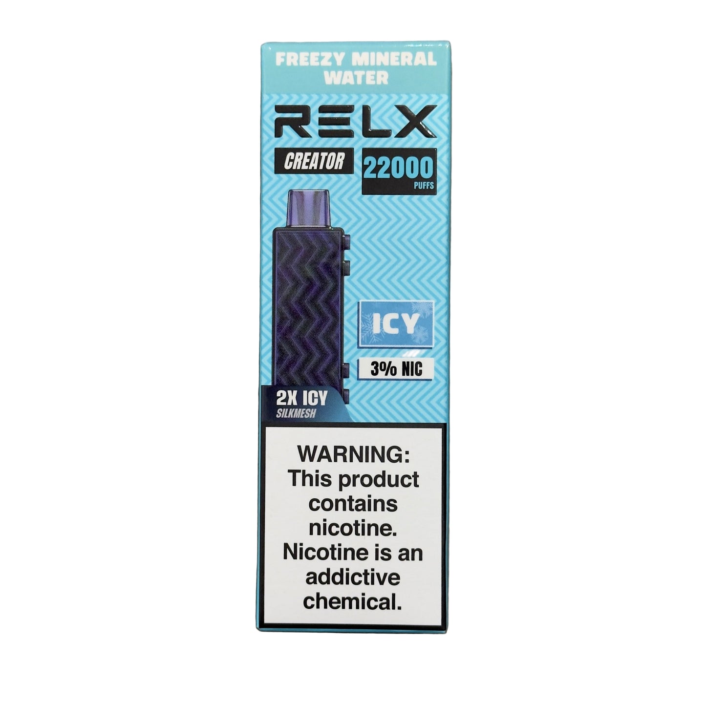 RELX Creator Kit 22000puffs Disposable