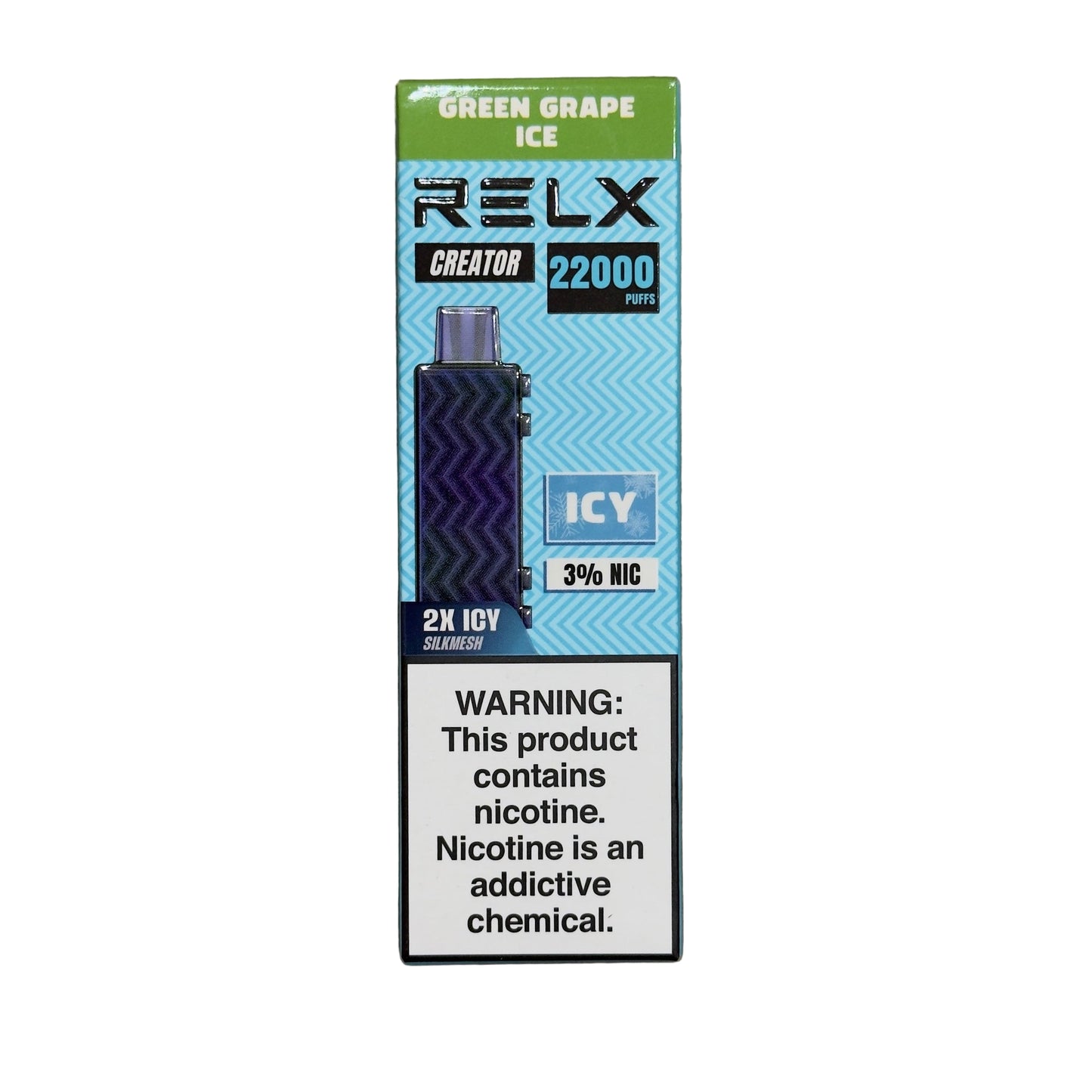 RELX Creator Kit 22000puffs Disposable