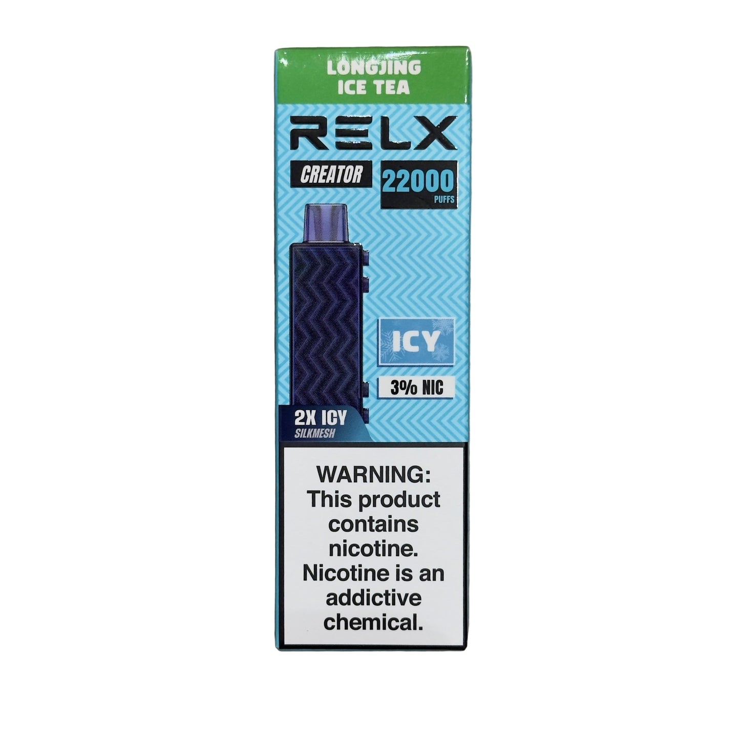 RELX Creator Kit 22000puffs Disposable