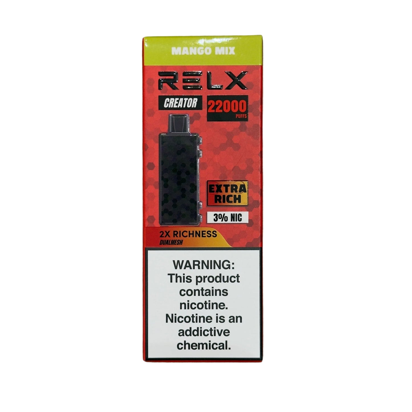 RELX Creator Kit 22000puffs Disposable
