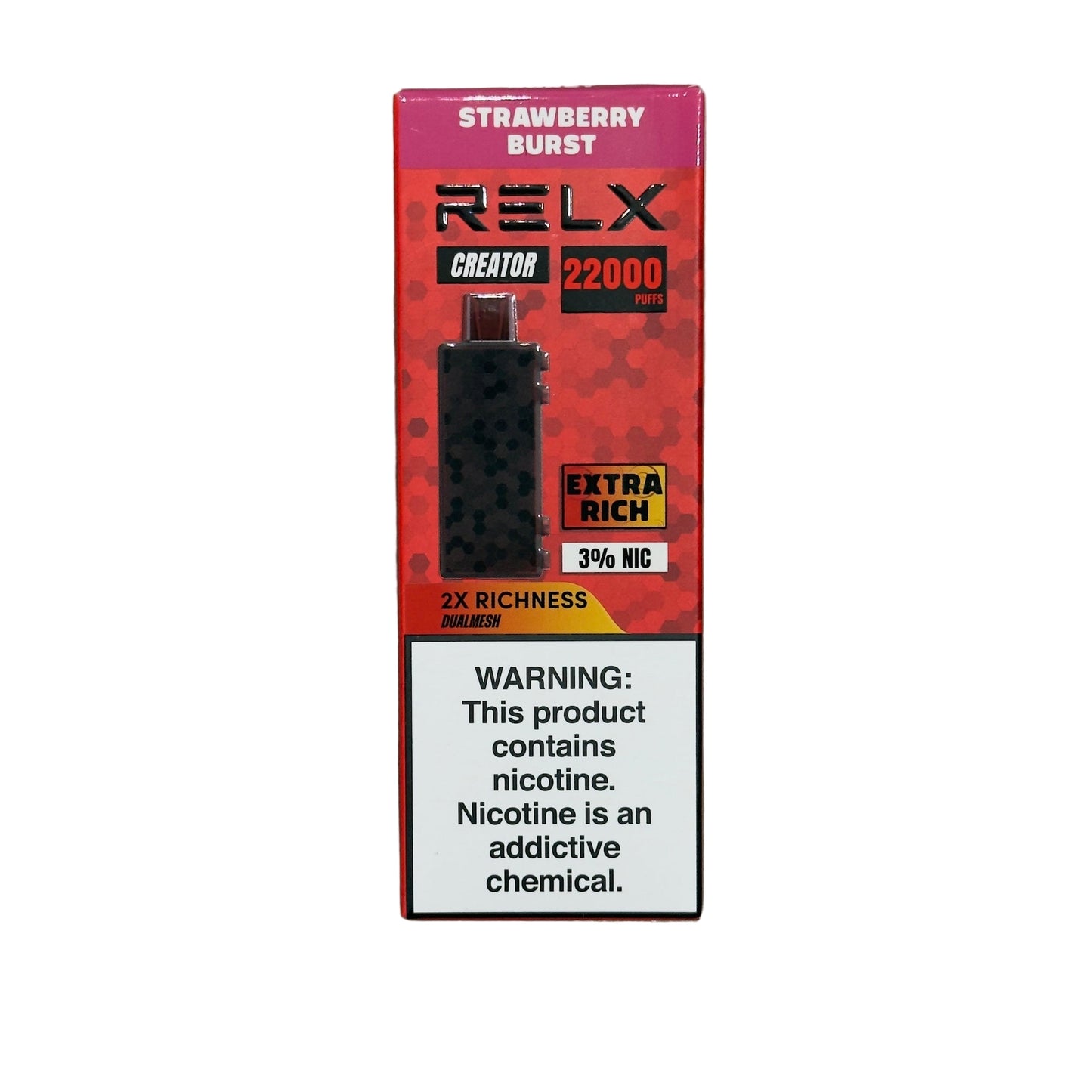 RELX Creator Kit 22000puffs Disposable